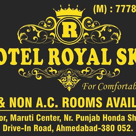 Hotel Royal Sky Ahmedabad Exterior photo