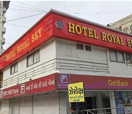 Hotel Royal Sky Ahmedabad Exterior photo